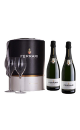 Игристое вино Ferrari Brut Wine Set 0,75 л