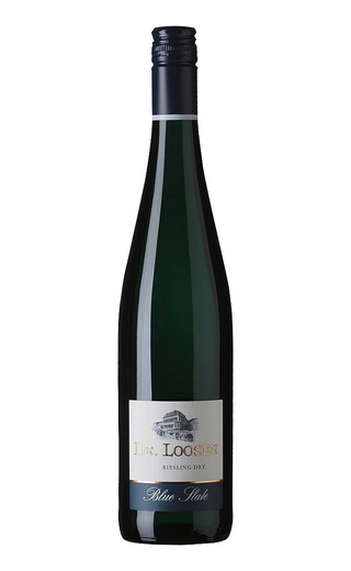 Др. Лоозен Блю Слейт Драй Рислинг Квалитетсвайн 2020 0.75 л фото вино Dr.Loosen Blue Slate Riesling Dry Qualitatswein 2020 0,75 л