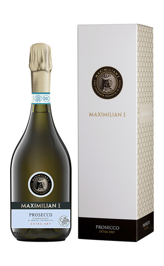 Максимилиан I Просекко Брют 0.75 л фото просекко Maximilian I Prosecco DOC Brut 0,75 л