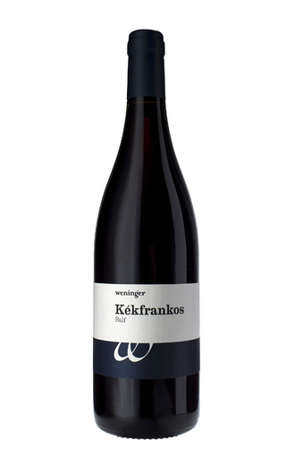 Венингер Кекфранкош Бальф 2018 0.75 л фото органическое вино Weninger Kekfrankos Balf 2018 0,75 л