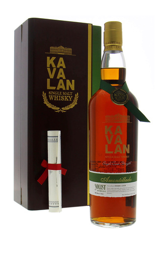 фото виски Kavalan Solist Amontillado Sherry Single Cask Strength 56.3% 0,75 л