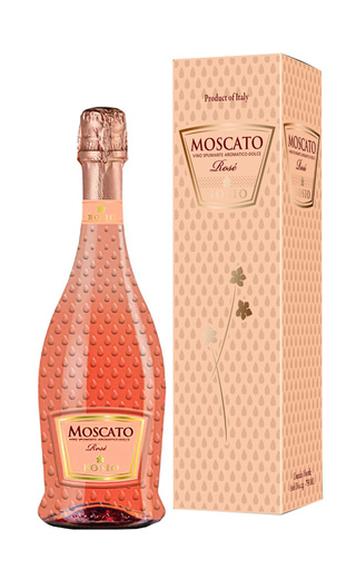 Игристое вино Bosio Moscato Spumante Dolce Rose 0,75 л