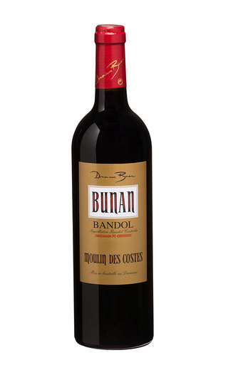 фото вино Domaines Bunan Bandol Moulin des Costes Rouge 2018 0,75 л