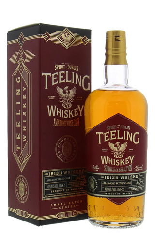 Тилинг Амароне Вайн Каск 0.7 л фото виски Teeling Amarone Wine Cask 0,7 л