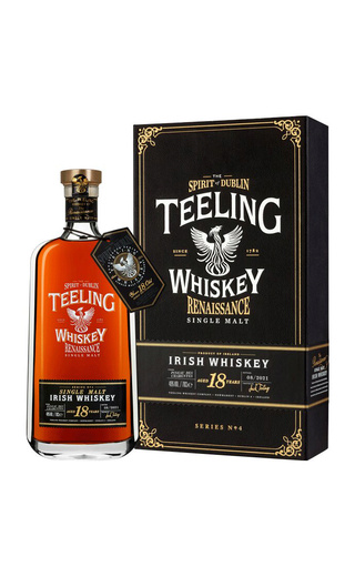 фото виски Teeling Renaissance Series 18 Years Old Pineau de Charentes 0,7 л