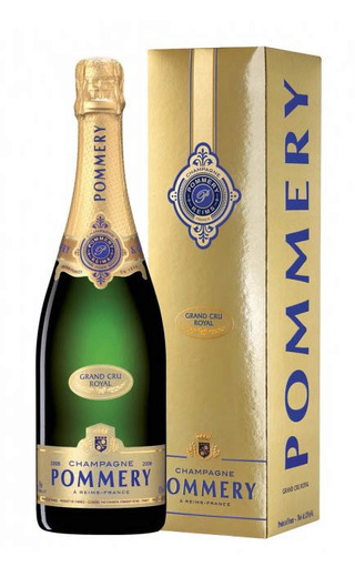 Поммери Гран Крю Рояль Винтаж 2008 0.75 л фото шампанское Pommery Grand Cru Royal Vintage 2008 0,75 л