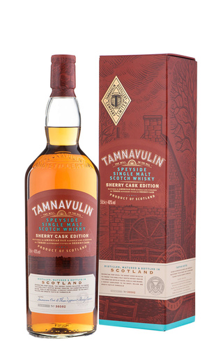 Тамнавулин Шерри Каск 0.5 л фото виски Tamnavulin Sherry Cask 0,5 л