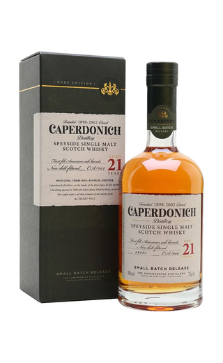 Капердоних 21 год 0.7 л фото виски Caperdonich 21 Years Old 0,7 л