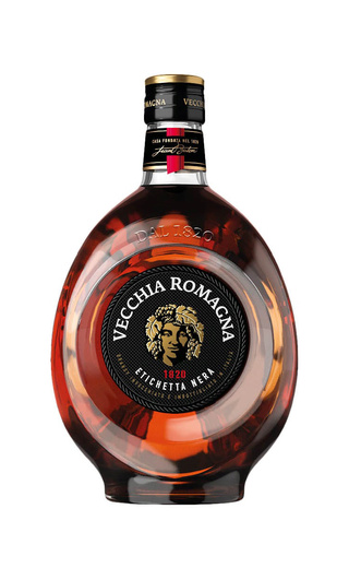 Веккья Романья Этикетта Нера 0.7 л фото бренди Vecchia Romagna Etichetta Nera 0,7 л