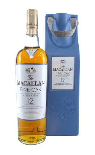 фото виски Macallan Fine Oak 12 Years Old 0,7 л