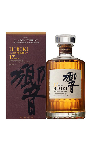 Сантори Хибики 17 лет 0.7 л фото виски Suntory Hibiki 17 YO 0,7 л