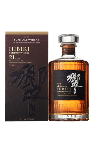 фото виски Suntory Hibiki 21 YO 0,7 л