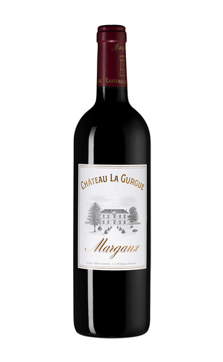 Шато Ля Гюрг 2010 Марго 0.75 л фото вино Chateau La Gurgue 2010 AOC Margaux 0,75 л
