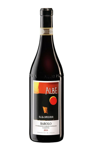 Вино G. D. Vajra Barolo Albe 2014 0,75 л