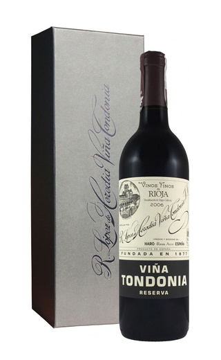 фото вино Lopez De Heredia Vina Tondonia Reserva 2006 0,75 л