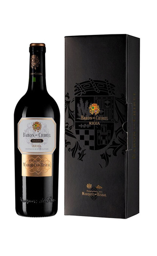 фото вино Marques de Riscal Baron de Chirel Reserva Rioja 2015 0,75 л