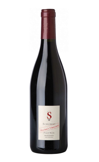 Вино Schubert Pinot Noir Marion's Vineyard Wairarapa 0,75 л
