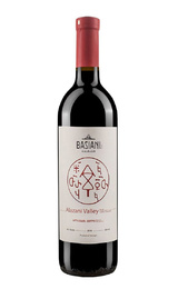 Вино Basiani Alazani Valley Red 2019 0,75 л