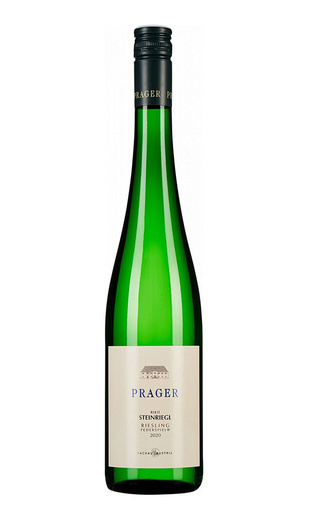 Прагер Рислинг Штайнригль Федершпиль 2020 0.75 л фото вино Prager Riesling Steinriegl Federspiel 2020 0,75 л