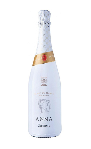 Анна де Кодорнью Блан де Блан 2017 0.75 л фото игристое вино Anna de Codorniu Blanc de Blancs 2017 0,75 л