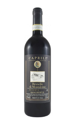 Вино Caprili Brunello di Montalcino AdAlberto Riserva 2015 0,75 л