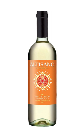 Альтизано Белое Полусладкое 0.75 л фото вино Altisano Bianco Semidolce 0,75 л