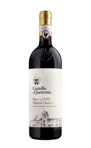 Кастелло ди Куерчето Кьянти Классико Ризерва 2018 0.75 л фото вино Castello di Querceto Chianti Classico Riserva 2018 0,75 л