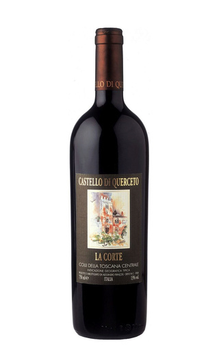 Кастелло ди Куерчето Ла Корте 2015 0.75 л фото вино Castello di Querceto La Corte 2015 0,75 л