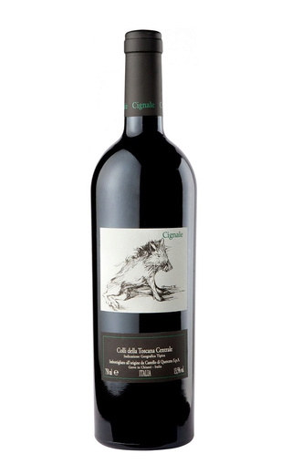Кастелло ди Куерчето Чиньяле 2016 0.75 л фото вино Castello di Querceto Cignale 2016 0,75 л
