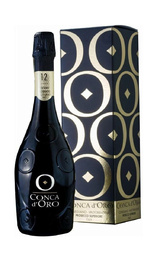 Просекко Conca d'Oro Conegliano Valdobbiadene Prosecco Superiore Brut 2020 0,75 л