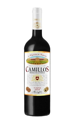 Камиллос Красное 0.75 л фото вино Camillos Red 0,75 л