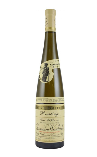 Домен Вайнбах Рислинг Кюве Колетт 2019 0.75 л фото вино Domaine Weinbach Riesling Cuvee Colette 2019 0,75 л