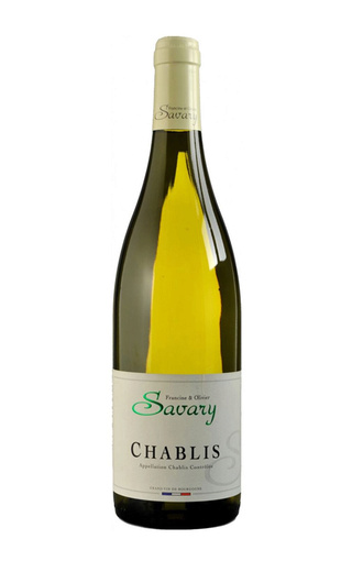 Савари Шабли 2019 0.375 л фото вино Savary Chablis 2019 0,375 л