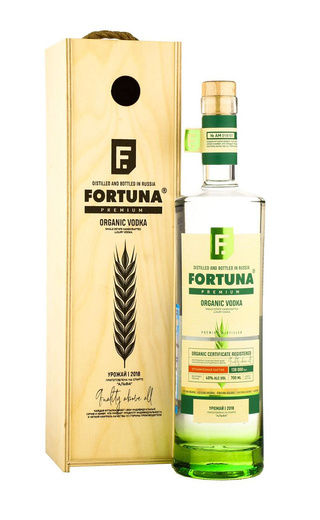 Фортуна Органик 0.7 л фото водка Fortuna Organic 0,7 л