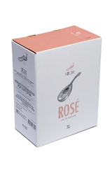 Вино Stobi rose 3 л