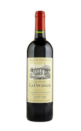 Вино Chateau La Courolle Montagne 0,75 л