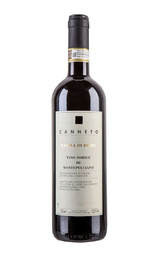 Вино Canneto Vino Nobile Casina di Doro di Montepulciano 2015 0,75 л