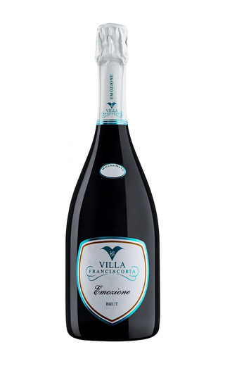Вилла Франчакорта Эмоционе Брют 2015 0.75 л фото игристое вино Villa Franciacorta Emocione Brut 2015 0,75 л