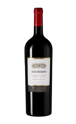 Вино Errazuriz Max Reserva Cabernet Sauvignon 2016 1,5 л