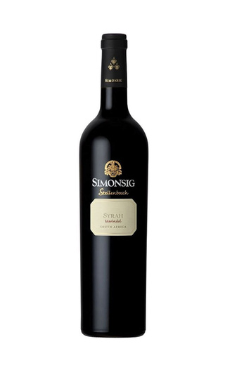 Симонсиг Мериндол-Сира 2015 0.75 л фото вино Simonsig Merindol-Syrah 2015 0,75 л