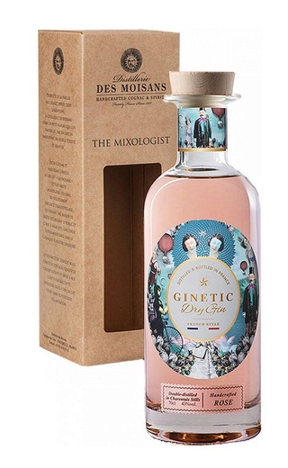 Гинетик Розе Драй 0.7 л фото джин Ginetic Rose Dry 0,7 л