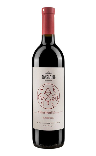 Басиани Ахашени 2019 0.75 л фото вино Basiani Akhasheni 2019 0,75 л