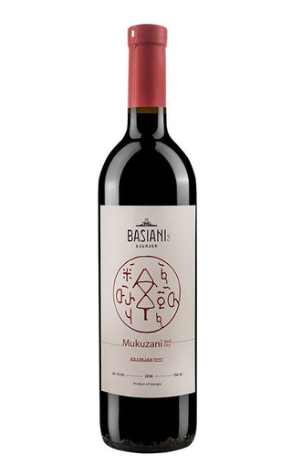 Басиани Мукузани 2018 0.75 л фото вино Basiani Mukuzani 2018 0,75 л
