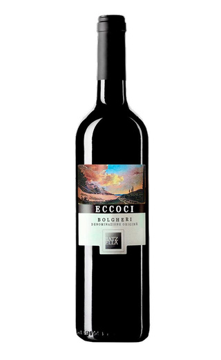 Батзелла Эккочи Болгери 2019 0.75 л фото вино Batzella Eccoci Bolgheri 2019 0,75 л