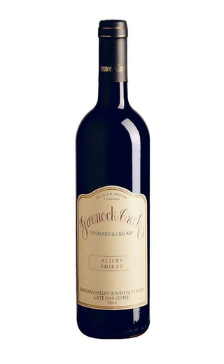 Гринок Крик Элисиз Шираз 2018 0.75 л фото вино Greenock Creek Alices Shiraz 2018 0,75 л