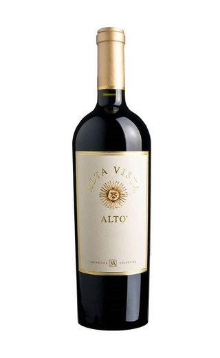 Альта Виста Альто 2018 0.75 л фото вино Alta Vista Alto 2018 0,75 л