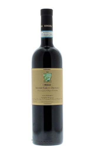 Вино Fongoli Montefalco Rosso 2017 0,75 л