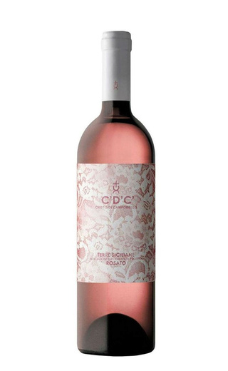 Си'Ди'Си' Кристо ди Кампобелло Розовое Сухое 2020 0.75 л фото вино C'D'C' Cristo di Campobello Rosato 2020 0,75 л