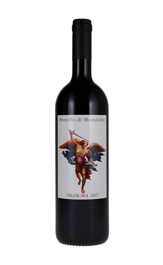 Вальдикава Брунелло ди Монтальчино 2007 0.75 л фото вино Valdicava Brunello di Montalcino 2007 0,75 л