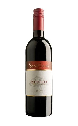 СанВиджилио Мерло 2019 0.75 л фото вино SanVigilio Merlot 2019 0,75 л